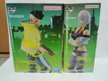 사이버 펑크 제일복권 A상 B상 피규어 + 각 상