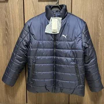 PUMA 네이비 다운 자켓