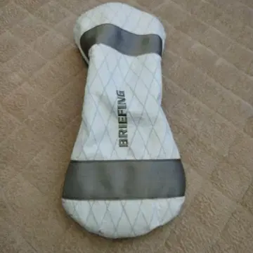 골프헤드커버 브리핑 BRIEFING 드라이버용 화이트