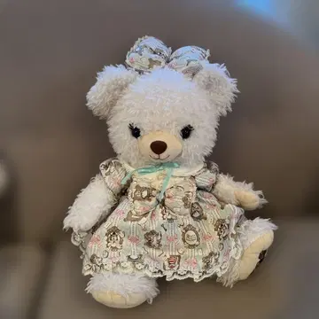 유니베어용 앨리스 코스튬 봉제 인형은 포함되지 않습니다.