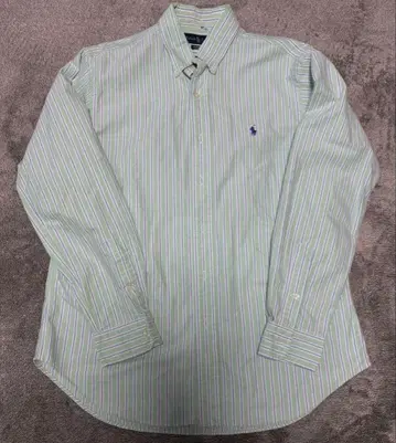 [레어 파스텔 컬러] 랄프 로렌 긴팔 셔츠