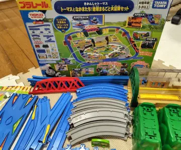 프라레일 토마스와 친구들! 모험 전부 대모험 세트