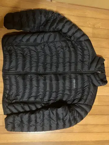 Marmot 600FILL 다운 자켓 블랙