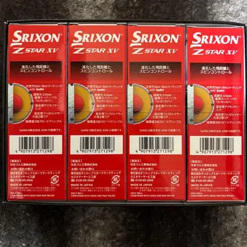 [ 새상품 미사용 ] 스릭슨 Z-STAR XV 골프공 1더즌