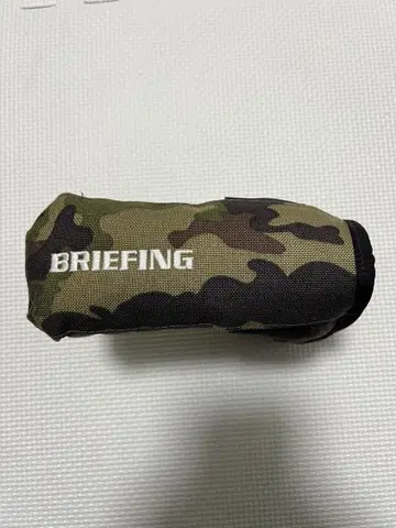 BRIEFING 퍼터 커버 핑형 카모플라쥬 카모플라 패턴