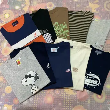 T셔츠 10장 묶음 판매 M (2)