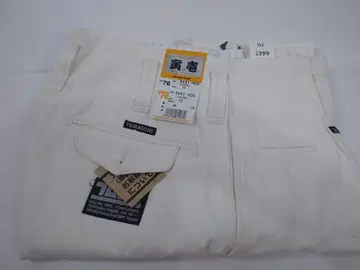 도라이치 TORAICHI 니카 바지 W76 시로 작업 바지