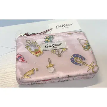 Cath Kidston 캐스키드슨 더블 지퍼 퍼스 charmed