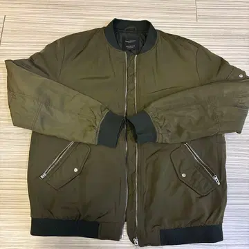 ZARA MA-1 자켓 카키