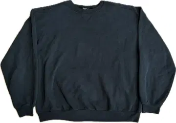 [ Jerzees ] 저지즈 90s 앞V 블랙 무지 맨투맨 XL 사이즈