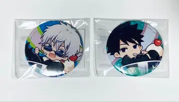 주술회전 마루쿠지 챠폰! 캔뱃지 고죠 후시구로