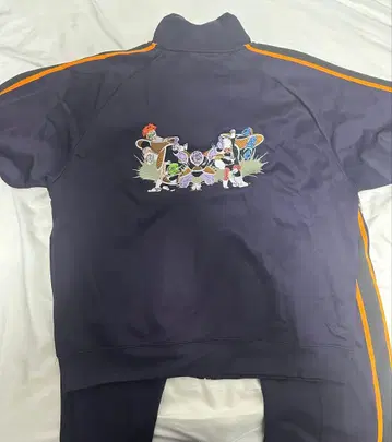 그라니프 드래곤볼 기뉴 트랙 자켓 M & 팬츠 L 셋업