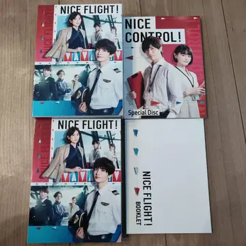 NICE FLIGHT! DVD-BOX (5매)