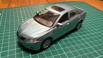 레어 1/32 도요타 캠리 40 캠리 미니카 CAMRY US V6 사양