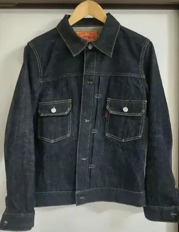 델보마즈 데님 자켓 2nd