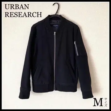 URBAN RESEARCH(어반 리서치) 울 혼방 MA-1 블루종