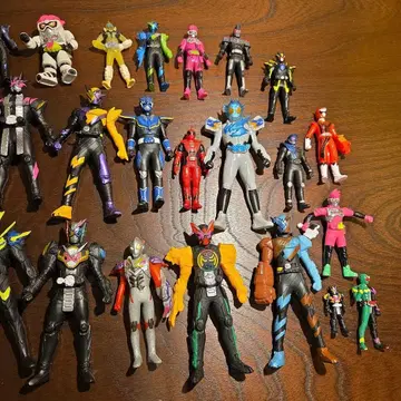 가면라이더 액션 피규어 세트 슈퍼전대 히어로