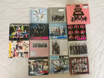 SnowMan CD 앨범 싱글 묶음 판매