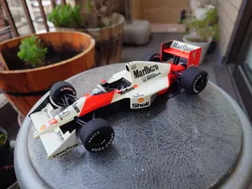 타미야 프라모델 완성품 맥라렌 혼다 MP4/5b