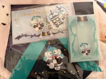 산리오 홀리데이 한교동 세트