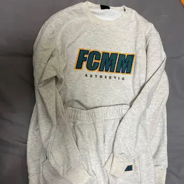 FCMM 트레이닝복 팬츠 세트 그레이