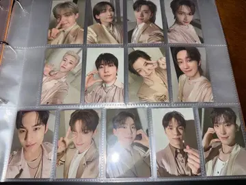 SEVENTEEN 후드티 트레이딩 카드 전원