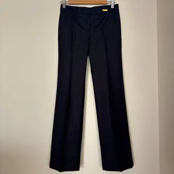 [미 실루엣] theory 네이비 슬랙스 사이즈 0