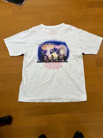 Stranger Things T셔츠 화이트