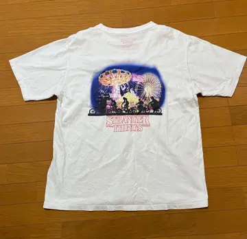 Stranger Things T셔츠 화이트