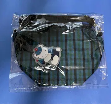 미사용 새상품 [ 파밀리아 ] 포쉐트 블루 계열 파밀리아 체크