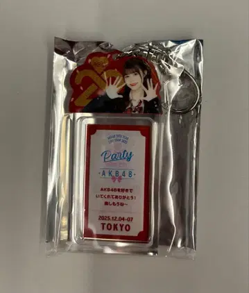 [ 하타케야마 노조미 ] AKB48 SPECIAL 복권 지역 한정판 키링