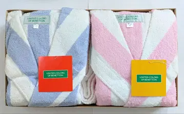 베네통 페어 목욕 가운