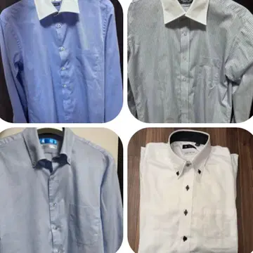 파격 와이셔츠 4장 세트