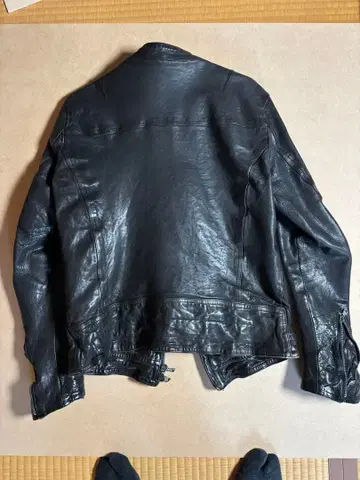 BACKLASH 가죽 라이더스 사이즈 M 독일 카프