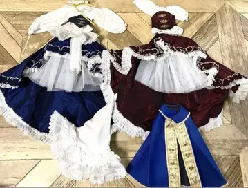 3명의 마녀 딜러님 제작 드레스 마법기사 하트의 여왕 의류 MDD