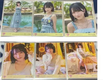 노구치 이오리 생사진 컴프 =LOVE 이코러브 나츠마토페 컴프 2종