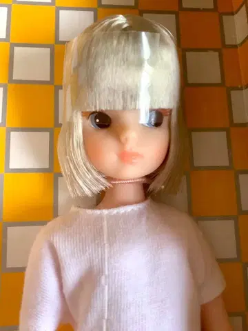 리카짱 캐슬 복각판 초대 리카짱 미사용 새상품