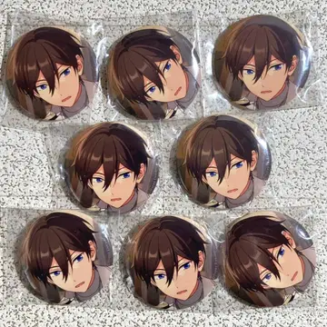 앙상블 스타즈 셔플 캔뱃지 8개 묶음 히다카 켄토 앙스타