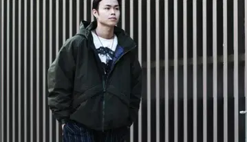 WILDTHINGS Silver and Gold 프리마 로프트 자켓