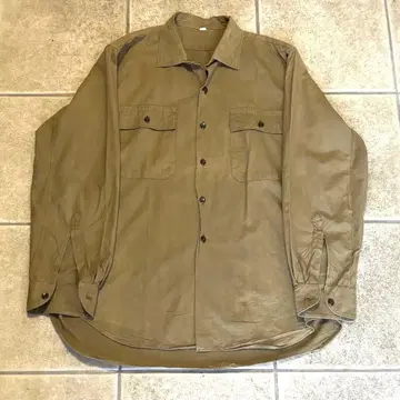 72년제 헝가리군 실물 밀리터리 셔츠 레어