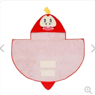 포켓몬 후드 부착 타월 뜨아거(호게타) 할로윈 코스프레 의상 분장