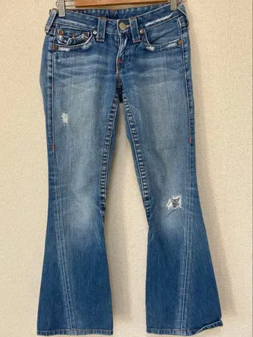 True Religion 부츠컷 데님 25