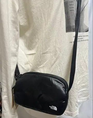 THE NORTH FACE 미니 숄더백 블랙 배송비 포함