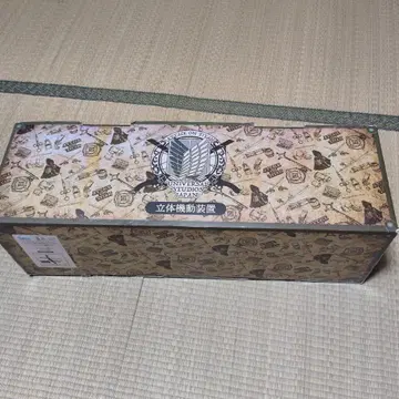 유니버셜 스튜디오 진격의 거인 입체 기동 장비 USJ 한정판