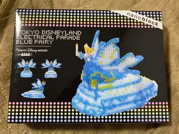 디즈니 나노블록 블루 페어리 일렉트리컬 퍼레이드