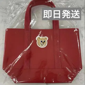 [ 새상품 미개봉 ] 올드 테디 와펜 토트백 레드 소