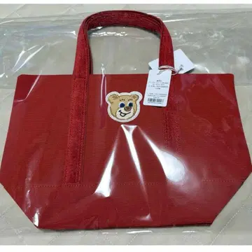 [ 새상품 미개봉 ] 올드 테디 와펜 토트백 레드 소