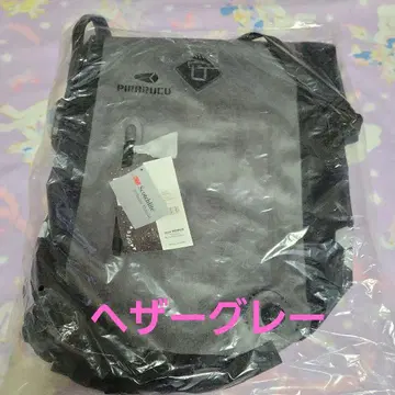 PIRARUCU GP-011 방수 백팩 25L 헤더 그레이