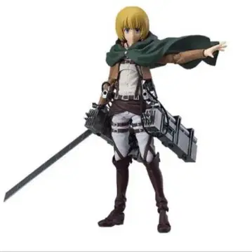 [ 새상품급 ] figma 진격의 거인 아르민 아르레르트
