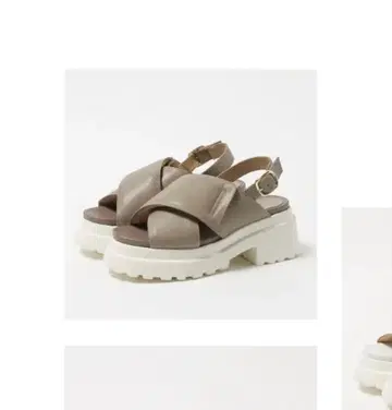 다이애나 볼륨 밑창 샌들